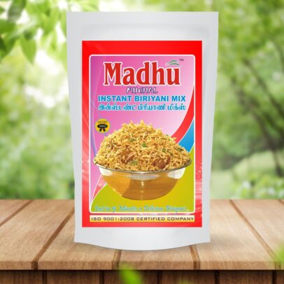 Madhu Instant Biriyani Mix - Mughal - 100g